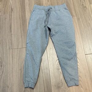 Cuts Clothing Light Gray Joggers